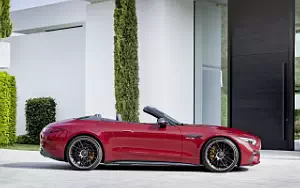 Cars wallpapers Mercedes-AMG SL 63 4MATIC+ - 2022