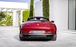 Cars wallpapers Mercedes-AMG SL 63 4MATIC+ - 2022