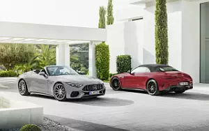 Cars wallpapers Mercedes-AMG SL 63 4MATIC+ - 2022