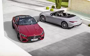 Cars wallpapers Mercedes-AMG SL 63 4MATIC+ - 2022