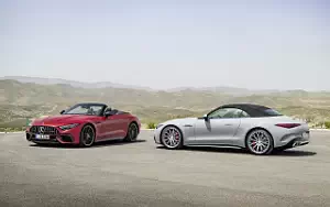 Cars wallpapers Mercedes-AMG SL 63 4MATIC+ - 2022