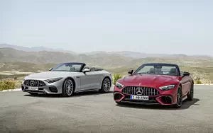 Cars wallpapers Mercedes-AMG SL 63 4MATIC+ - 2022