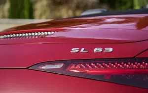 Cars wallpapers Mercedes-AMG SL 63 4MATIC+ - 2022