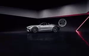 Cars wallpapers Mercedes-AMG SL 63 4MATIC+ Motorsport Collectors Edition - 2023