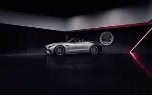 Cars wallpapers Mercedes-AMG SL 63 4MATIC+ Motorsport Collectors Edition - 2023