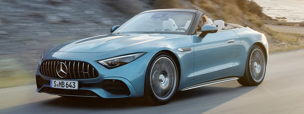Cars wallpapers Mercedes-AMG SL 43 - 2022 - Car wallpapers