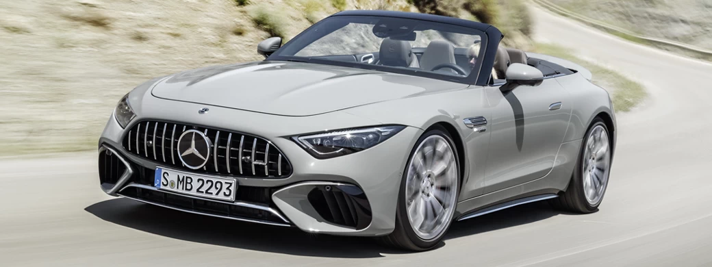 Cars wallpapers Mercedes-AMG SL 55 4MATIC+ - 2022 - Car wallpapers