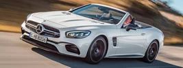 Mercedes-AMG SL 63 - 2015