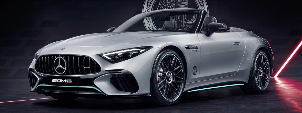 Cars wallpapers Mercedes-AMG SL 63 4MATIC+ Motorsport Collectors Edition - 2023 - Car wallpapers