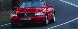 Mercedes-Benz SL Roadster R129 - 1998