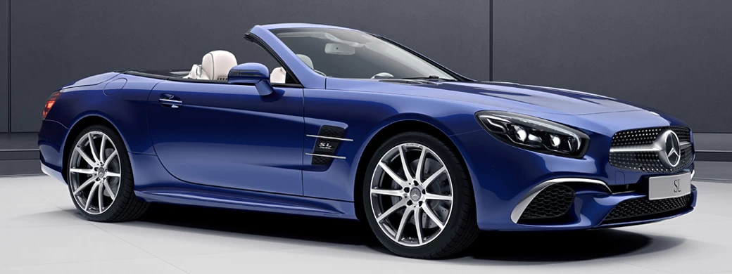 Cars wallpapers Mercedes-Benz SL-class designo Edition - 2017 - Car wallpapers