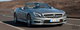 Mercedes-Benz SL63 AMG - 2012