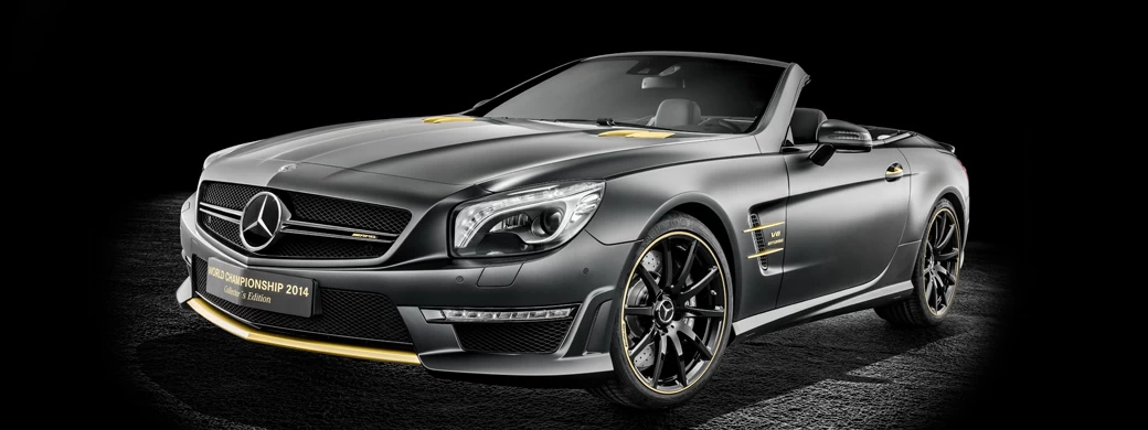 Cars wallpapers Mercedes-Benz SL63 AMG Edition Lewis Hamilton - 2014 - Car wallpapers