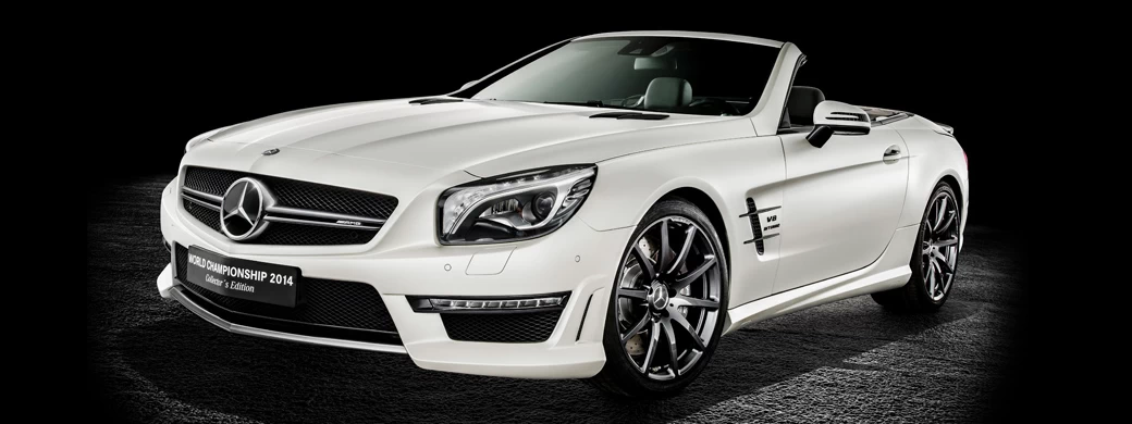 Cars wallpapers Mercedes-Benz SL63 AMG Edition Nico Rosberg - 2014 - Car wallpapers