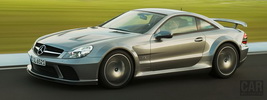 Mercedes-Benz SL65 AMG Black Series - 2008