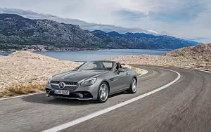 Cars wallpapers Mercedes-Benz SLC 300 AMG Line - 2016