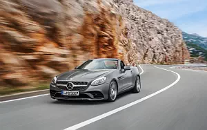 Cars wallpapers Mercedes-Benz SLC 300 AMG Line - 2016