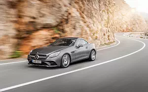 Cars wallpapers Mercedes-Benz SLC 300 AMG Line - 2016