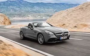 Cars wallpapers Mercedes-Benz SLC 300 AMG Line - 2016