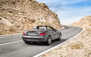 Cars wallpapers Mercedes-Benz SLC 300 AMG Line - 2016