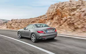 Cars wallpapers Mercedes-Benz SLC 300 AMG Line - 2016