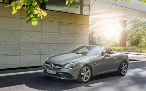 Cars wallpapers Mercedes-Benz SLC 300 AMG Line - 2016