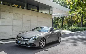 Cars wallpapers Mercedes-Benz SLC 300 AMG Line - 2016