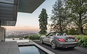 Cars wallpapers Mercedes-Benz SLC 300 AMG Line - 2016