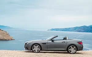 Cars wallpapers Mercedes-Benz SLC 300 AMG Line - 2016