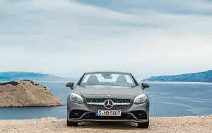 Cars wallpapers Mercedes-Benz SLC 300 AMG Line - 2016