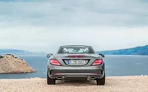 Cars wallpapers Mercedes-Benz SLC 300 AMG Line - 2016