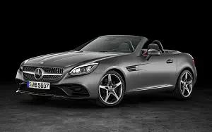 Cars wallpapers Mercedes-Benz SLC 300 AMG Line - 2016