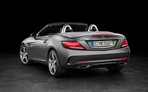 Cars wallpapers Mercedes-Benz SLC 300 AMG Line - 2016