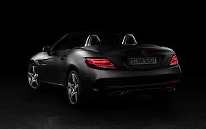 Cars wallpapers Mercedes-Benz SLC 300 AMG Line - 2016