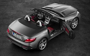 Cars wallpapers Mercedes-Benz SLC 300 AMG Line - 2016