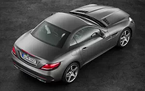 Cars wallpapers Mercedes-Benz SLC 300 AMG Line - 2016