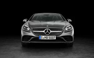 Cars wallpapers Mercedes-Benz SLC 300 AMG Line - 2016