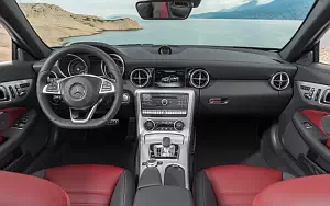 Cars wallpapers Mercedes-Benz SLC 300 AMG Line - 2016