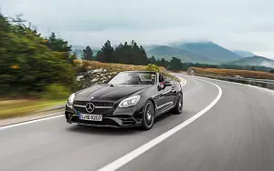 Cars wallpapers Mercedes-AMG SLC 43 - 2016