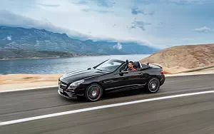 Cars wallpapers Mercedes-AMG SLC 43 - 2016