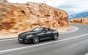 Cars wallpapers Mercedes-AMG SLC 43 - 2016