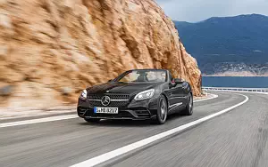 Cars wallpapers Mercedes-AMG SLC 43 - 2016