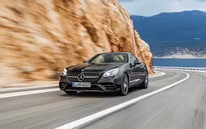 Cars wallpapers Mercedes-AMG SLC 43 - 2016