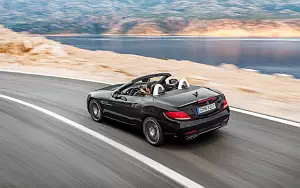 Cars wallpapers Mercedes-AMG SLC 43 - 2016