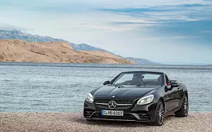 Cars wallpapers Mercedes-AMG SLC 43 - 2016