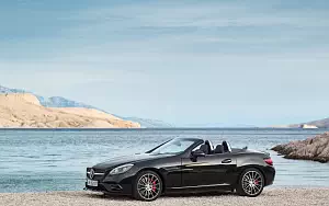 Cars wallpapers Mercedes-AMG SLC 43 - 2016