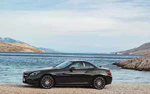 Cars wallpapers Mercedes-AMG SLC 43 - 2016