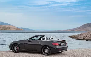 Cars wallpapers Mercedes-AMG SLC 43 - 2016