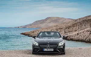 Cars wallpapers Mercedes-AMG SLC 43 - 2016