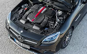 Cars wallpapers Mercedes-AMG SLC 43 - 2016